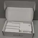 WiFi Extender Signal Booster with 1200Mbps Dual Band (Covers Up to 12880 Sq.ft for 105+ Devices), WiFi Booster with 4 Antennas 360 Coverage, WiFi Repeater with 1 - Tap Setup & Ethernet Port