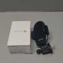 Miracase Phone Holders for Your Car with Metal Hook Clip, Air Vent Cell Phone Stand Car Mount, Universal Automobile Cradle for Garmin GPS Fit iPhone Android and All Smartphones, Dark Black (1 Pack)