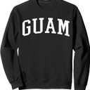 Classic Varsity Guam Sweatshirt 2XL