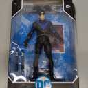 McFarlane Toys - DC Multiverse Nightwing (Gotham Knights) 7" Action Figure with Accessories (Standard)