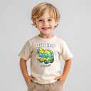 Toddler Field Day Shirt for Boys Kid Grils, Happy Field Day T Shirt, Cotton Blend, Funny Design :4-7T