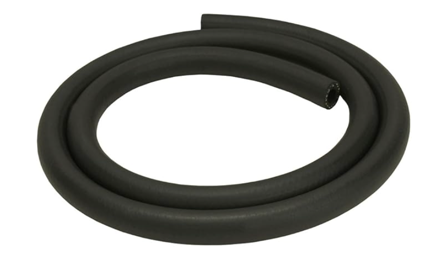 Derale 15701 Transmission/Engine Oil Hose,Black