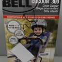 Bell Cocoon 300 Rear Mount Child Bike Seat 5-Point Harness, Spoke Guard, Fits 2627 in Bikes, Up to 40 lbs, Ages 1+