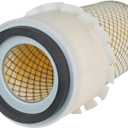 EZROAD Outer Air Filter 86504145 86512889 Compatible with New Holland 234 1720 1910 1920 2110 3415 Tractor L465 L565 LS140 LS150 LS170 LS160 LX465 LX565 LX665 LX485 Loader Compatible with Fiat SL40B