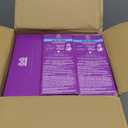Poise Ultra Thin Incontinence Pads & Postpartum Pads for Bladder Leaks, 4 Drop Moderate Absorbency, Long Length, 144 Count