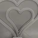 Valentines Day Decorations for Party - Heart Decor Neon Sign,Lights Up Sign for Bedroom,Table,Home Room,Battery Powered Led Lamp Decor Gifts for Women and Teen Girls,Wedding Anniversary Romantic Night