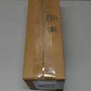 4" x 12" Heavy Duty Reinforced Kraft Paper Mailing Tube, Pack of 1 Tube with 2 Caps Secure USPS Approved Poster Tube Made in USA Cardboard Tube for Shipping and Storing Posters, Prints, Artwork