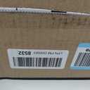 GICOOL 1-Pack 942-0741A Lawn Mower Mulching Blade for MTD/Cub Cadet/Troy-Bilt 21 Inch Deck Mower, Replaces 742-0741A 742-04100 942-0741 CMXGZAM100067