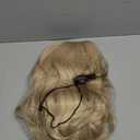 BARSDAR Long Wavy Blonde Wig With Bangs - 26 Inch Long Wavy Blonde Wig with Bangs for Women - Thick Soft Synthetic Hair Replacement Wigs Natural Looking Daily Cosplay Party Halloween