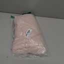 Rayon Made from Bamboo Sleep Sack 6-12 Months 1.0 Tog Ultra Soft Baby Wearable Blanket Toddler Sleeping Sack for Babies Unisex Girl Boy 2-Way Zipper Baby Sleeping Bag Breathable Lightweight Medium (Pink)