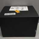 WXBRMCRY Fun Science Physics Toys Black Large Newton's Cradle Pendulum Balance Balls 5 Beads Perpetual Motion Desk Toy Wooden Base Balance Balls for Office and Desk Decorations