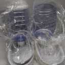 Automatic Dog Cat Feeder and Water Dispenser Gravity Food Feeder and Waterer Set with Pet Food Bowl for Small Medium Dog Puppy Kitten, Large Capacity 1 Gallon x 2(Grey)