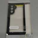 Lanhiem for Samsung Galaxy S25+ Plus Case, IP68 Waterproof Dustproof Case with Built-in Screen Protector, Rugged Full Body Shockproof Protective Cover for Galaxy S25 Plus 6.7 Inch, Black/Clear