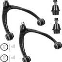 4Pcs K80669 K80670 K6541 Front Upper Control Arm W/Lower Ball Joints Compatible for Cadillac Escalade Chevy Silverado Suburban 1500 Avalanche Tahoe GMC Sierra 1500 Yukon 2007-2013