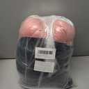 Cute Cat Beds Kitten Beds, Soft Small Dog Beds, Washable Pet Beds for Puppy and Kitty, Funny Donuts Shape, 24 Inch (Medium, Pink)