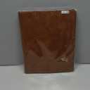 Handmade Case for iPad Pro 13 Inch (M5/M4) 2025/2024 with Pencil Holder Pocket,Magnetic Closure,Auto Sleep/Wake,Vegan Leather Folio Protective Cover,Multi Angles Stand,Brown