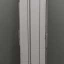 Retractable Baby Gate,Mesh Baby Gate or Mesh Dog Gate,33.6" Tall,Extends up to 55" Wide,Child Safety Gate for Doorways, Stairs, Hallways, Indoor/Outdoor (Black 33.6"x55")