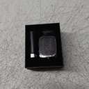 MioHHR Stainless Steel Band and Case Compatible with Apple Watch Band 49mm, Men Metal Protective Bumper Cover for iWatch Series Ultra 3/2/1, Black