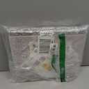 nunubaby Washable Pee Pads for Dogs, Stylish, Non-Slip and Leak-Proof Pee Pads. Reusable Potty Pads for Dogs for Crates and Floors.(Brown/Geo, 18" x24")