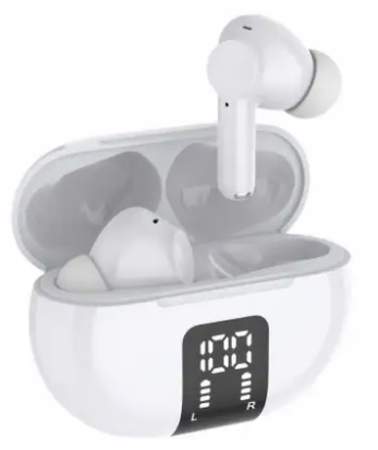 Helix TW Buds Digital Read White