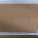 DOLLAR BOSS 24" x 18" Rustic White Cork Board