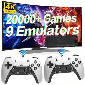 2,4G Wireless Controller Gamepad White (2 Pack)