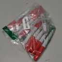 Sharpie Super Permanent Markers, Fine Point, Red, 12 Count