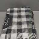 YANGTE 16 Pack Extra Large Christmas Gift Bags, Reusable Tote Bags with Handle Non-Woven Christmas Grocery Shopping Totes for Holiday Xmas, 16.9 * 12.6 * 6.8"