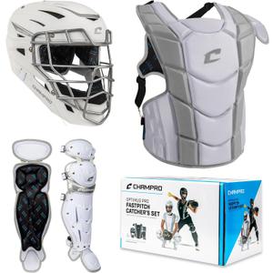 Champro Optimus Pro Fastpitch Catcher's Kit Size: Ages 9-12