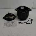 Instant Pot 6QT RIO 7-in-1 Multi-Cooker, Pressure Cooker, Slow cook, Saut, Steam, Rice Maker, Yogurt, & Warmer, Black, 6 Quarts