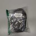 Rugelyss Short Wavy Dark Brown Chocolate Wig with Bang Big Bouffant Beehive Wigs for Women fits 80s Costume or Halloween Party