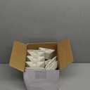 Dunzy 30 Pcs Road Reflectors 4 by 4 Inch Street Pavement & Asphalt Stud Markers Reflective Driveway Markers Driveway Reflectors Stud Markers for Sidewalks Pedestrian Crossings Freeways (White)