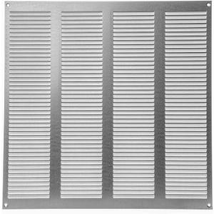 Repa Market Air Vent Cover 16x16 Inch (Outer Dimensions) Galvanized Steel Louvered Grill Cover with Mesh Screen/Wall or Ceiling Vent/HVAC Register for Indoor and Outdoor Ventilation Repa Market Air Vent Cover 16x16 Inch (Outer Dimensions) Galvanized Steel Louvered Grill Cover with Mesh Screen/Wall or Ceiling Vent/HVAC Register for Indoor and Outdoor Ventilation