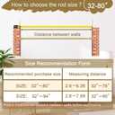 YNL Gold Shower Curtain Rod 32-80 Inch(2.7-6.6ft), Non Slip, Never Rust, No Drill Stainless Steel Spring Tension Shower Rod, Telescoping Curtain Rod for Bathroom Window Living Room