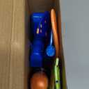 Fuwidvia 3 Pack Airplane Launcher Toys, 13.2'' LED Foam Glider Plane Toy for Boys, 2 Flight Modes Outdoor Flying Toys Birthday Gifts for Boys Girls 4 5 6 7 8 9 10 11 12 Year Old (Blue&Green&Orange)