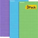 WORKLION Cutting Mat 12x24 for Cricut:Explore One/Air/Air 2/Maker Adhesive Variety StickyStandard,Light,Strong) Non-Slip Durable Mat Accessories