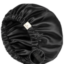 YANIBEST Silk Bonnet Satin Bonnet for Sleeping Women and Men, Adjustable Double Layer Hair Bonnet for Curly Braids Hair, Large