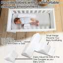 Baby Side Sleeper Wedge Removable Washable Breathable and Adjustable Pillow