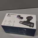 4K+4K+1080p 3 Channel Dash Cam, Free 128GB Card Included, WiFi6 Dash Camera for Cars with Built-in GPS, G-Sensor, 170Wide Angle, 24H Parking Mode, Support 512GB Max (D018)