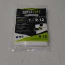 Trimaco 03307 SuperTuff Plastic Drop Cloth, 9-feet x 12-feet, 108 Sq Ft