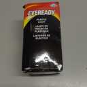 EVEREADY LED Flashlights (4-Pack), Bright Flashlights for Emergencies and Camping Gear, Flash Light with AA Batteries Included, Blue/Yellow (4-Pack)