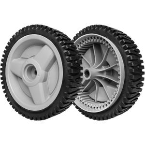 532401274 Front Drive Wheels Fit for HU Mower - Front Drive Tires Wheels Fit for HU Self Propelled Lawn Mower Tractor, Wheel for HU700F, 2 Pack