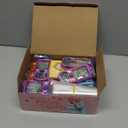 24 Pcs Party Favor Handheld Water Game Toys with Cards for Kids Water Ring Toss Games Party Favors School Gifts Exchange Classroom Prizes Goodie Bag Stuffers for Boys and Girls