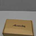 Alzassbg 10 Pack Brushed Gold Cabinet Pulls, 3-1/4 Inch(82.5mm) Hole Centers Modern Cabinet Handles Kitchen Pulls for Cabinets and Drawer AL3043BG