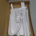 69" Adjustable Height Floor Stand for Hello Baby Monitor, Gooseneck Swivel Holder Mount with Stable Base for HelloBaby,Nanit Pro,Owlet, Motorola,VAVA,1/4 Thread Connection, Universal Monitor Mount