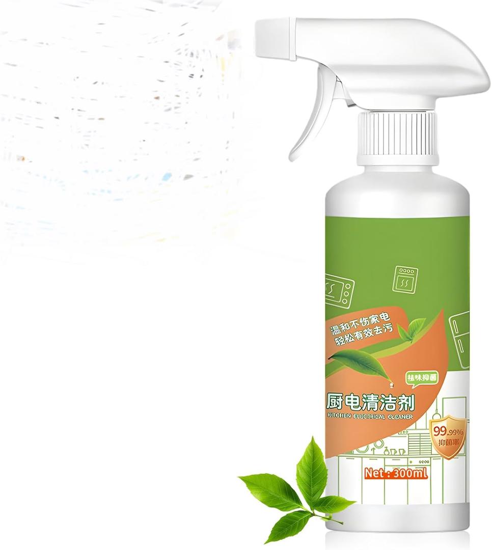 2 x Natural Formula household Appliances,Multipurpose Home & Kitchen Cleaner Spray, Kitchen Appliance Cleaner,For Hold,Oven,Stove,Range Hood(300ML)