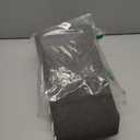 DEEPSHARK Bed Gap Filler for Full Mattress, High-Density 45D Sponge, Removable and Washable Cover, Mattress Extender Filler for Headboard Gap, Bed Space Crack, Wall(54"2"6", Full) (Grey)