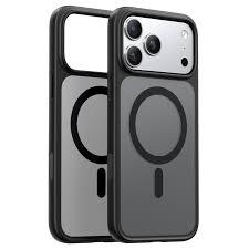 Torras iPhone 17 Pro Max (6.9") 2025 Guardian Magnetic Case - Black