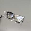 miyya Blue Light Glasses for Women & Men Oversized UV & Blue Light Blocker Chunky Frames, All-Day Comfort, Stylish Eyewear