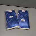 2 x 2 Pack Iridescent Fringe Float Curtain, Metallic Foil Fringe Garland Shiny Wall Hanging Drapes Tassel Foil Float for Parade Float Trailer, Outdoor Indoor Birthday Holiday Party Decoration (Royal Blue)